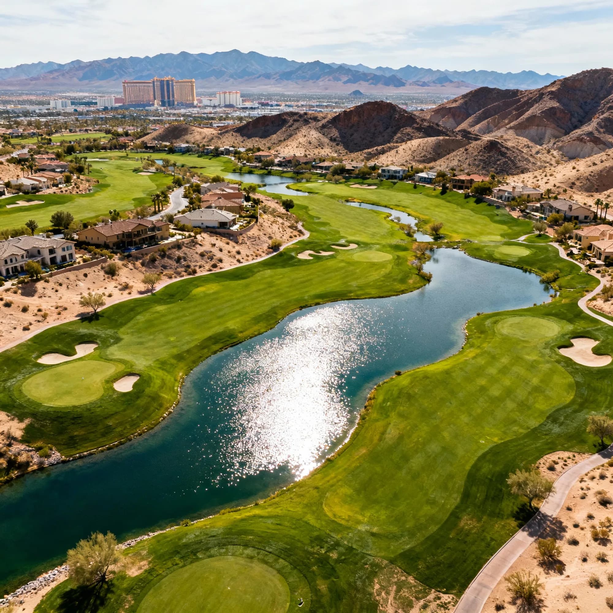 Anthem Country Club golf course — Henderson, Nevada