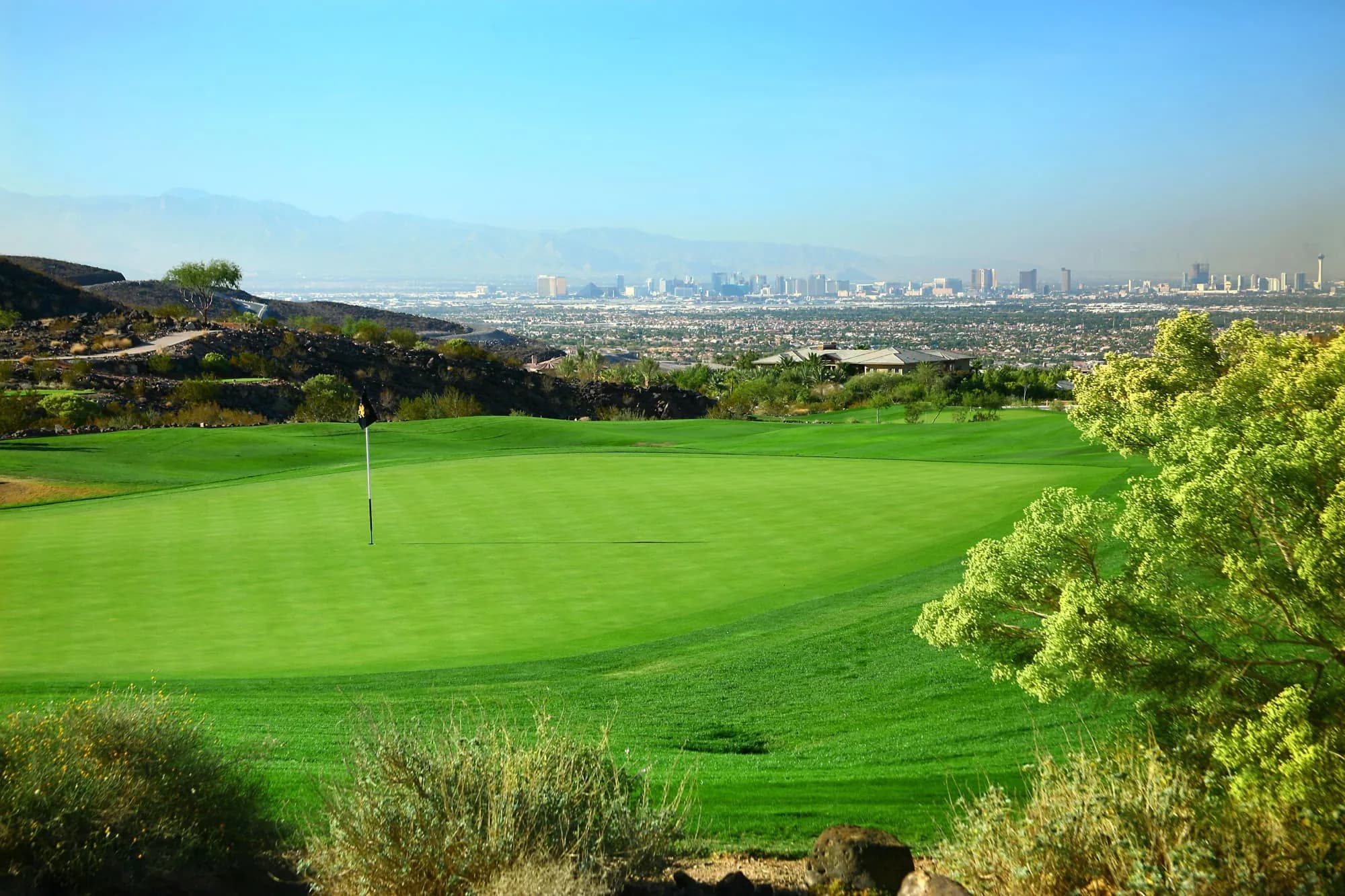 DragonRidge Country Club golf course — Henderson, Nevada