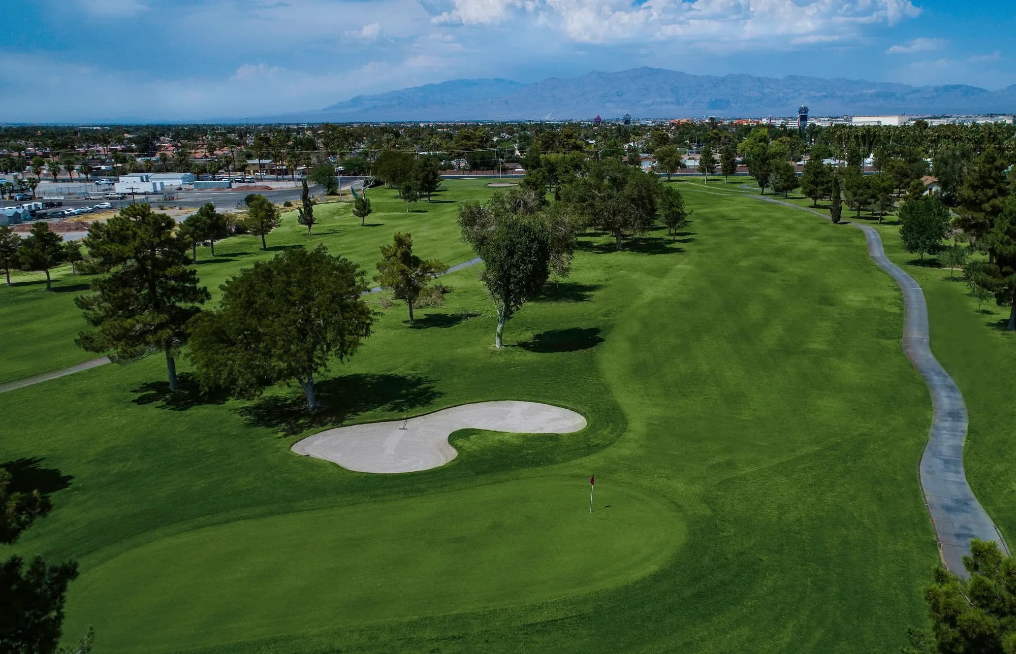 Las Vegas Golf Club - Las Vegas, NV golf course