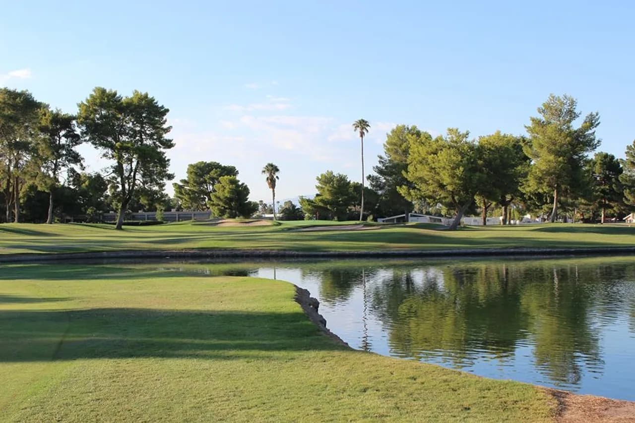 Las Vegas National Golf Club - Las Vegas, NV golf course