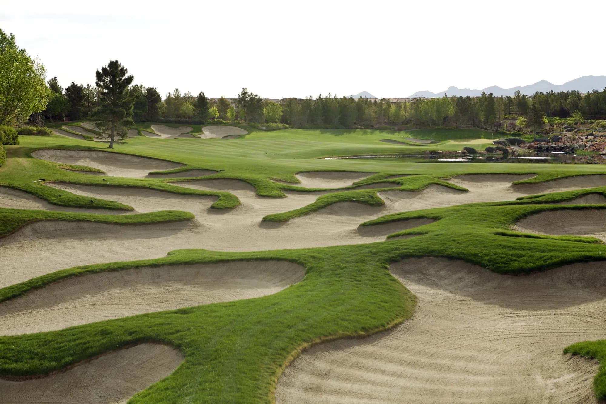 Southern Highlands Golf Club golf course — Las Vegas, Nevada